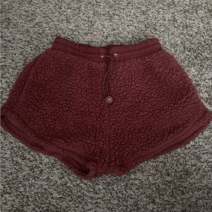 Forever 21 Fuzzy Shorts | Small